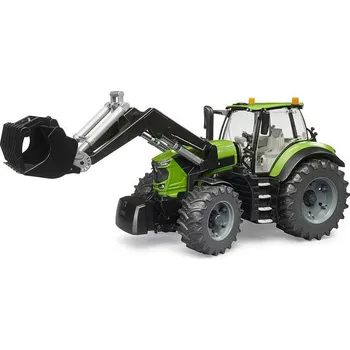 Bruder 3161 Traktor Deutz 8230 TTV s čelním nakladačem