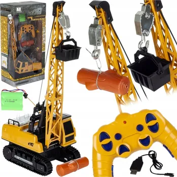 RC model auta Jeřáb dálkově ovládaný Stator