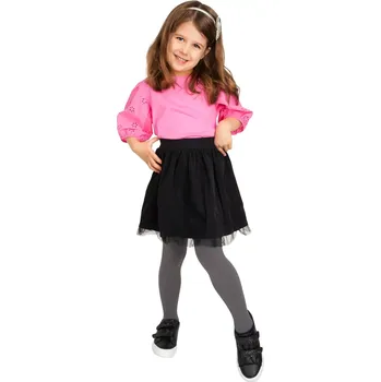 Noviti RM005 Blanka punčocháče MF 100 den 116-158 grafit 116-122