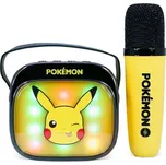 Pokémon Pikachu PopSing OTL Karaoke reproduktor s mikrofonem Vícebarevná