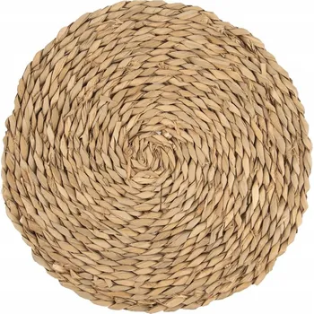 prostírání Prostírání na stůl přírodní kulaté 35 cm