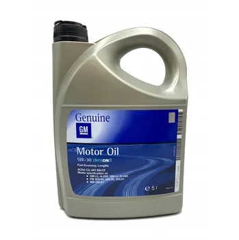 Motorový olej Motorový olej GM 5 l 5W-30