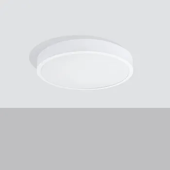 LED stropní Stropní Svítidlo moderní bílý kulatý 40 cm 3000K Sollux Lighting