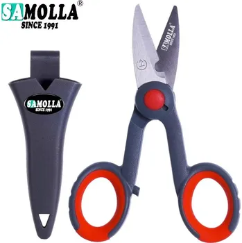 SAMOLLA Multi-Function Fishing Scissors 150 mm – multifunkční rybářské nůžky