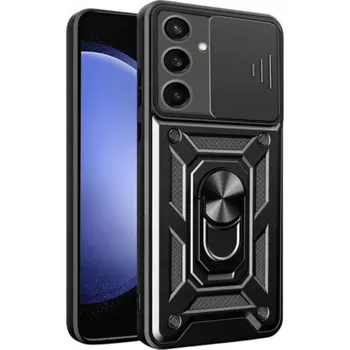 Pouzdro na mobilní telefon Pouzdro Zadní Kryt Hero Case pro Samsung Galaxy S23 FE černé