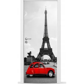 Fototapeta Fólie/Nálepka na VNĚJŠÍ dveře NÁBYTKOVÁ samolepicí SNADNÁ APLIKACE