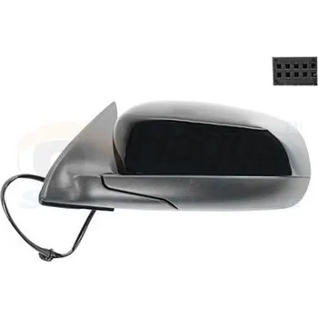 Auto zrcátko Vnější zpětné zrcátko VAN WEZEL 2120817