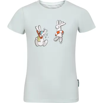 Dámské tričko ALPINE PRO - BOBBO DĚTSKÉ BAVLNĚNÉ TRIKO BOB A BOBEK