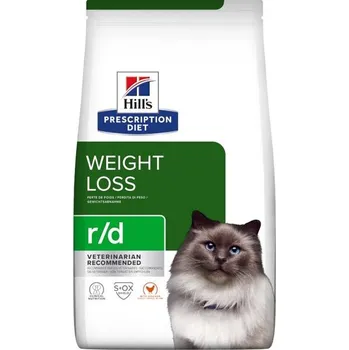 Krmivo pro kočku Hill's Hill's Fel. PD R/D Weight Loss Dry 3 kg