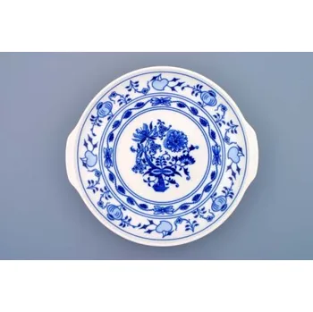 Jednorázové nádobí talíř cibulák kupový s uchy 24 cm originální český porcelán Dubí 2.jakost