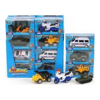 Hra na zahradu Pojazd metalowy MIX