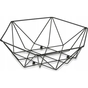 Obraz Kovový koš na ovoce černý