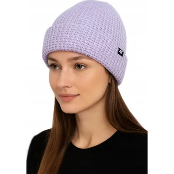 Čepice Zimní čepice 4F fialová, univerzální velikost