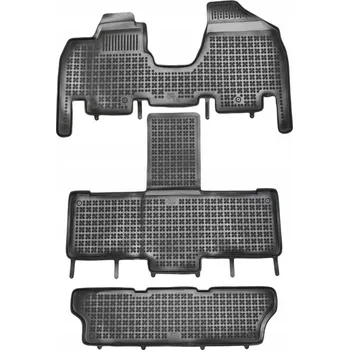 autokoberec Gumové autokoberce HONDA ODYSSEY IV 7místná verze 2010-2017