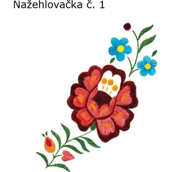 Nažehlovačky na textil mix