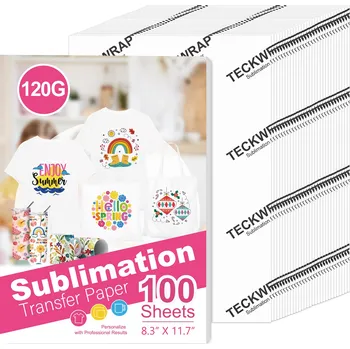 Kancelářský papír Sublimační papír Teckwrap A3- 100ks