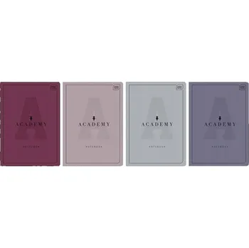 Sešit Sešit A5 s mřížkou Interdruk, 60 listů