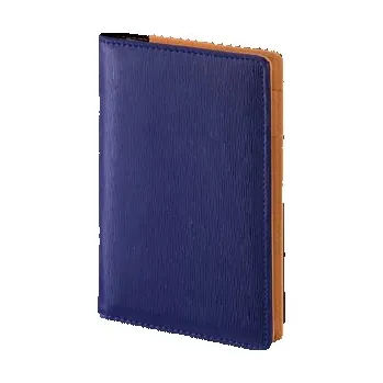 Kalendář Knižní kalendář 2026 A6 modrý