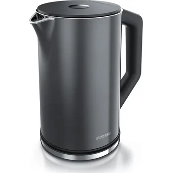 Rychlovarná konvice Rychlovarná konvice Arendo 968411618861 2200 W 1,5 l stříbrná/šedá