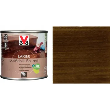 Lak na dřevo Lak na parkety/dřevo V33 tmavý dub 0,25 l 57360