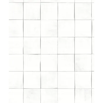 Tapeta Tapeta obklady do kuchyně a koupelny bílé obkladačky tapety