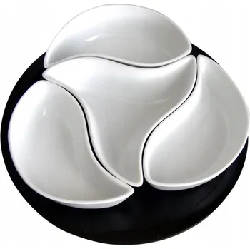 Servírovací sada misek s podnosem TORO větrník