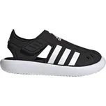 ADIDAS Dětské sandály Summer Closed Toe 34 BÍLÁ|ČERNÁ