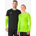 KIPSTA Unisex spodní fotbalové termotričko s dlouhým rukávem bezešvé Keepdry S ZELENÁ|ŽLUTÁ