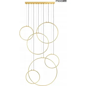 Závěsné svítidlo Moosee CIRCULO 6 - 6 integrovaných LED světelných zdrojů