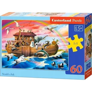Puzzle Castorland 60dílné Puzzle Noemova archa