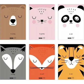 Sešit Sešit A5 s mřížkou Interdruk, 60 listů