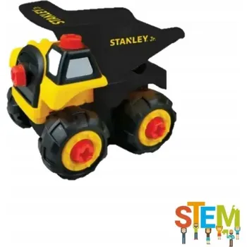 Dřevěná hračka Hračka Vzdělávací Sklápěčka Classic DIY ke Sestavení Stanley Jr.