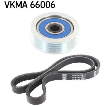 Sada žebrovaných klínových řemenů SKF VKMA 66006