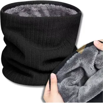 Nákrčník J&W Komín Dunall černá Univerzální