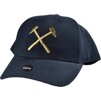 Kšiltovka WEST HAM UNITED FC Kšiltovka West Ham United, tmavě modrá, vyšívaný znak, suchý zip