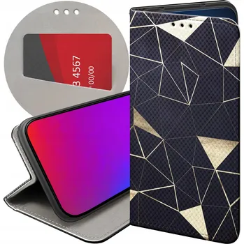 Pouzdro na mobilní telefon Flipové pouzdro Hello Case pro Motorola Moto G22 zlaté