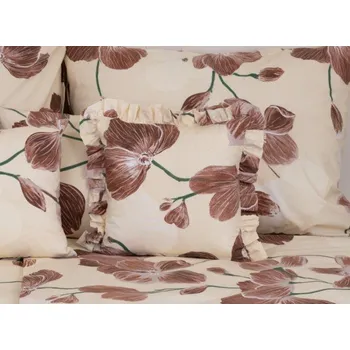 Polštář Podpěrová s.r.o. Polštář s kanýrem VALERIE Velikost: Bavlněný povlak s kanýrem 50x70 cm N