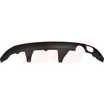 Příslušenství karosérie Spoiler VAN WEZEL 1809509