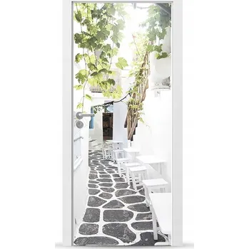 Fototapeta Fólie/Nálepka na VNĚJŠÍ dveře NÁBYTKOVÁ samolepicí SNADNÁ APLIKACE