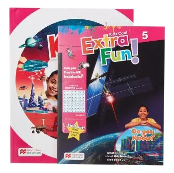 Kniha KIDS CAN! 5 Activity Book, ExtraFun (Brožovaná)