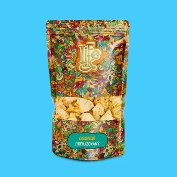 Cukrovinka LifeLike Lyofilizovaný ananas 50g