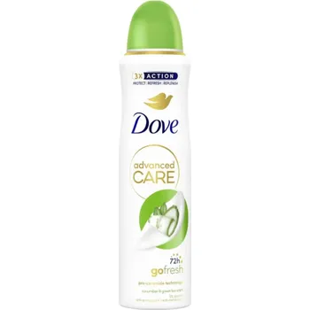 Dove Advanced Care Cucumber&Green Tea antiperspirant sprej 150 ml