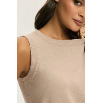 Hřejivé tílko Esotiq Calmo Béžová M