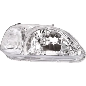 Auto-moto DEPO Přední pravé světlo (H4, manuální, bez motorku) HONDA CIVIC VI HB/SDN, hatchback / sedan 09.94-04.98