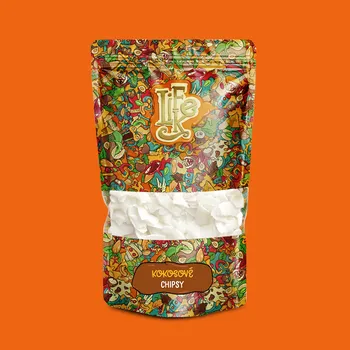 LifeLike Kokosové chipsy 400g Velikost: 400g