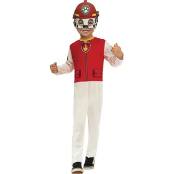 Karnevalový kostým PAW PATROL Marshall dětský kostým velikost (104cm)OPP