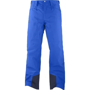 Pánské kalhoty Salomon lyžařské kalhoty Icemania pant regular surf the web modrá konfekční velikost: L