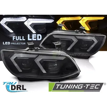 Přední světlomet PŘEDNÍ SVĚTLA LEDKOVÁ PRO BMW E92 / E93 LCI 10-13, ČERNÉ (LPBMS2)