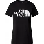 dámské tričko THE NORTH FACE W S/S EASY TEE Black - XXL