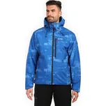 Pánská lyžařská bunda KILPI TAMPA-M Tmavě modrá - XL